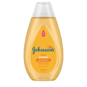 Shampoo JOHNSON'S Baby Regular 200ml