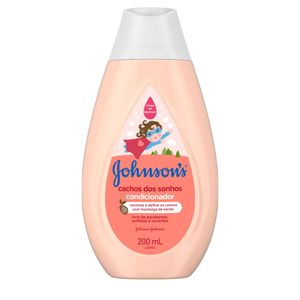 Condicionador JOHNSON’S<sup>®</sup> Baby Cabelos Cacheados 200ml