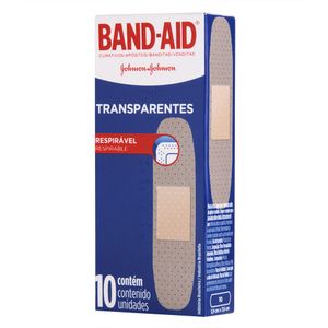 Curativos BAND AID<sup>®</sup> Regular 10 unidades