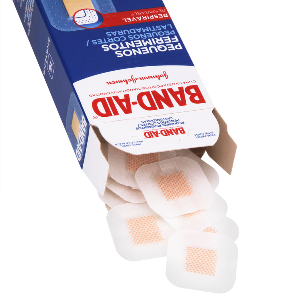 Ofertas de Curativos Band-Aid regular, transparente, leve 40 e pague 30