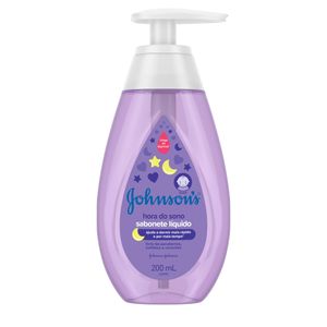Sabonete Líquido JOHNSON'S Baby Hora do Sono 200ml