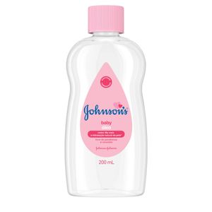 Óleo JOHNSON'S Baby Puro 200ml