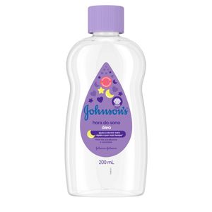Óleo JOHNSON’S<sup>®</sup> Baby Hora do Sono 200 ml