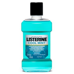 Antisséptico Bucal LISTERINE<sup>®</sup> Cool Mint Mini 60ml