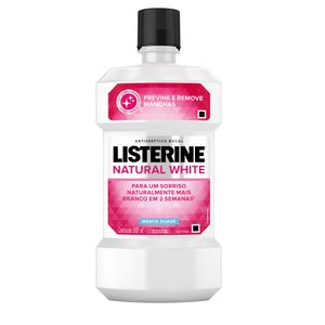 Antisséptico Bucal LISTERINE<sup>®</sup> Whitening Antimanchas 500ml