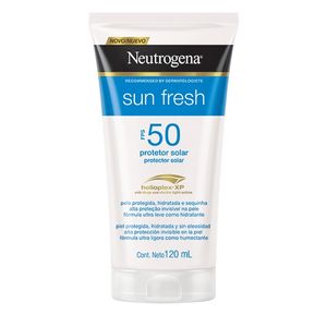Protetor Solar NEUTROGENA<sup>®</sup> Sun Fresh FPS 50 120ml