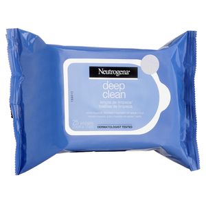Demaquilante NEUTROGENA<sup>®</sup> DEEP CLEAN<sup>®</sup> 25 unidades