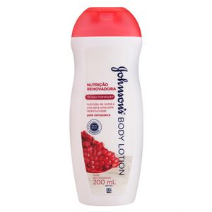 Hidratante JOHNSON'S Nutrição Renovadora 200ml