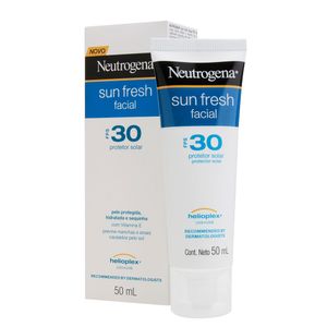 Protetor Solar NEUTROGENA<sup>®</sup> Sun Fresh Facial FPS 30 50g
