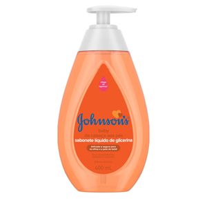 Sabonete Líquido de Glicerina JOHNSON'S Baby Da Cabeça aos Pés 400 ml