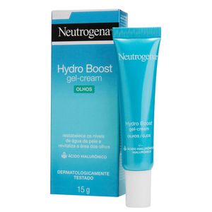 Gel Creme Hidratante para a área dos Olhos NEUTROGENA<sup>®</sup> Hydro Boost 15g