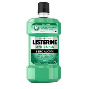 Antisséptico Bucal LISTERINE<sup>®</sup> Anticaries 12X500ML