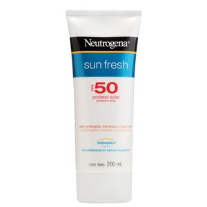 Protetor Solar NEUTROGENA<sup>®</sup> Sun Fresh FPS 50 200ml