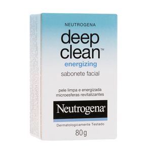 Sabonete NEUTROGENA<sup>®</sup> DEEP CLEAN<sup>®</sup> Energizing 80g
