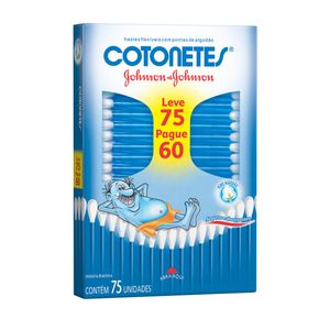 COTONETES JOHNSON'S Leve 75 Pague 60