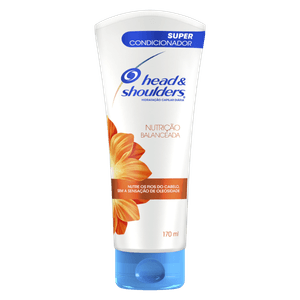 Super Condicionador Anticaspa Head & Shoulders Nutrição Balanceada Bisnaga 170ml