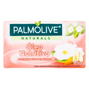Sabonete em Barra Óleo Nutritivo Palmolive Naturals Cartucho 85g