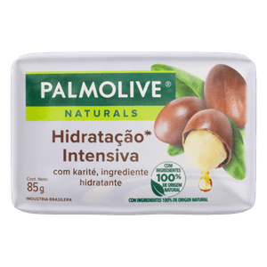Sabonete em Barra Hidratação Intensiva Palmolive Naturals Cartucho 85g