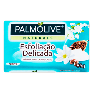 Sabonete em Barra Esfoliação Delicada Palmolive Naturals Cartucho 85g