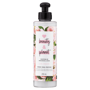 Creme para Pentear Curls Intensify Love Beauty & Planet Frasco 200ml