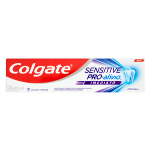 Creme Dental Original Colgate Sensitive Pro-Alívio Imediato Caixa 140g