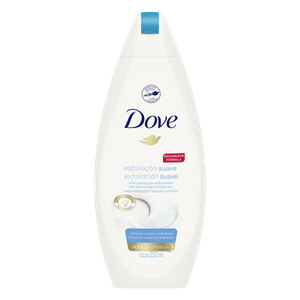 Sabonete Líquido Dove Esfoliação Suave Frasco 250ml
