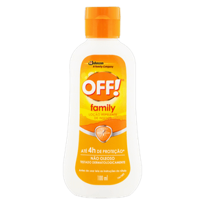 Repelente Loção Off! Family Squeeze 100ml