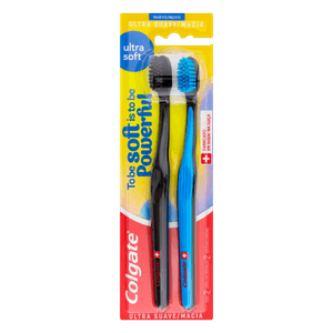 Pack Escova Dental Ultra Suave e Macia Colgate 2 Unidades