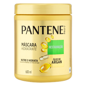 Máscara de Tratamento Pantene Restauração Pote 600ml