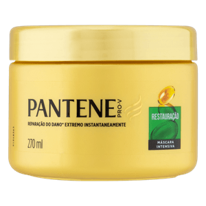 Máscara de Tratamento Pantene Restauração Pote 270ml