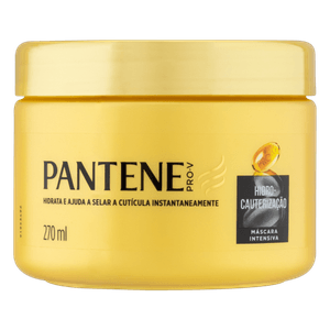 Máscara de Tratamento Pantene Hidro-Cauterização Pote 270ml