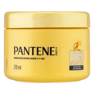 Máscara de Tratamento Pantene Hidratação Pote 270ml
