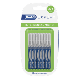 Escova Interdental Cônica Oral-B Expert 0.8 Micro 10 Unidades