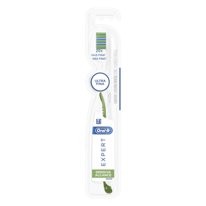Escova Dental Ultra Fina Gengiva Alcance Oral-B Expert