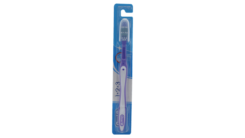 CEPILLO DENTAL ORAL-B 123 AGNI BOX 1 UNID.