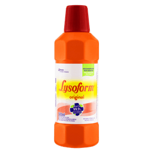 Desinfetante Uso Geral Original Lysoform Frasco 500ml