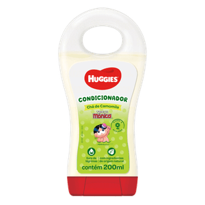 Condicionador Infantil Chá de Camomila Huggies Frasco 200ml