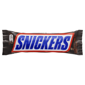 Chocolate Snickers Pacote 45g