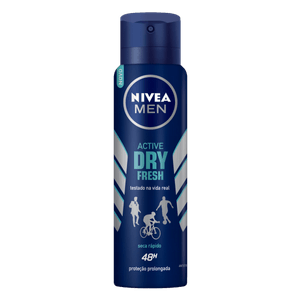 Antitranspirante Aerossol Nivea Men Active Dry Fresh 150ml