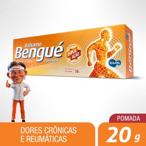 Bálsamo Bengué 0,25G/G + 0,25G/G Pomada Bisnaga 20G