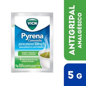 Vick Pyrena Sabor Camomila