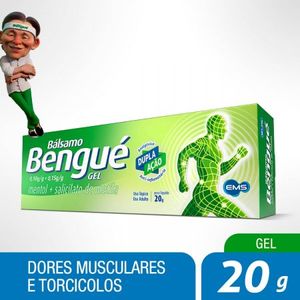Bálsamo Bengué Gel Bisnaga Com 20G