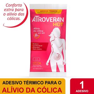Atroveran Hot Adesivo Térmico 1 Sachê