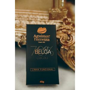 Chocolate Belga 70% Sem Lactose 45g Aguimar Ferreira