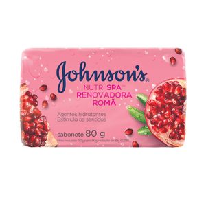 Sabonete em Barra Johnson's Nutrispa Romã 80g