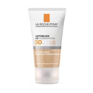Protetor Solar Facial Anthelios Ae-Pigmentation Cor Clara FPS50