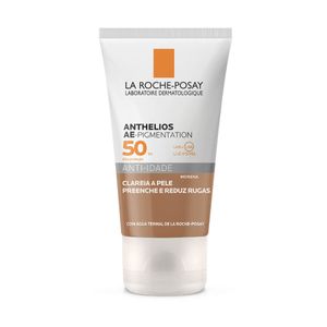 Protetor Solar Facial Anthelios Ae-Pigmentation Cor Morena FPS50