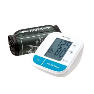 Monitor De Pressão Arterial De Braço Multilaser HC206 Silencioso
