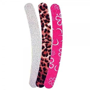 Sveda Lixa Meia Lua Estampada