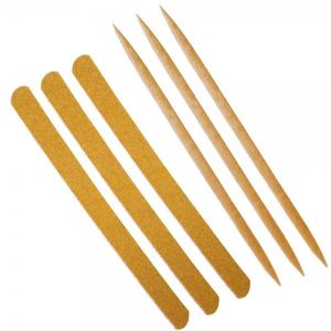Sveda Kit Manicure com 3 Lixas + Palito com 3